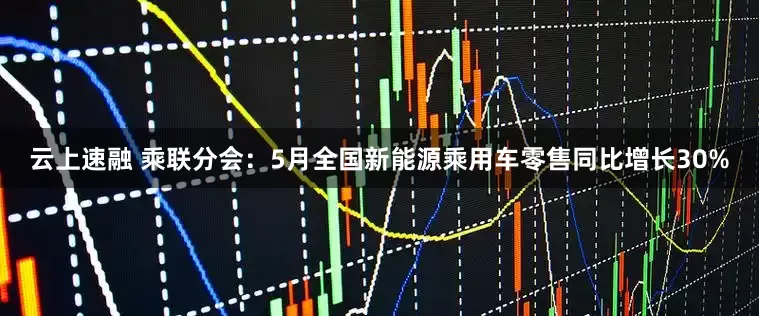 云上速融 乘联分会：5月全国新能源乘用车零售同比增长30%