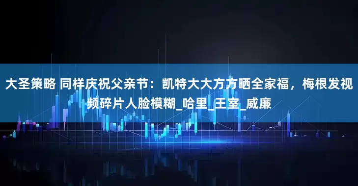 大圣策略 同样庆祝父亲节：凯特大大方方晒全家福，梅根发视频碎片人脸模糊_哈里_王室_威廉