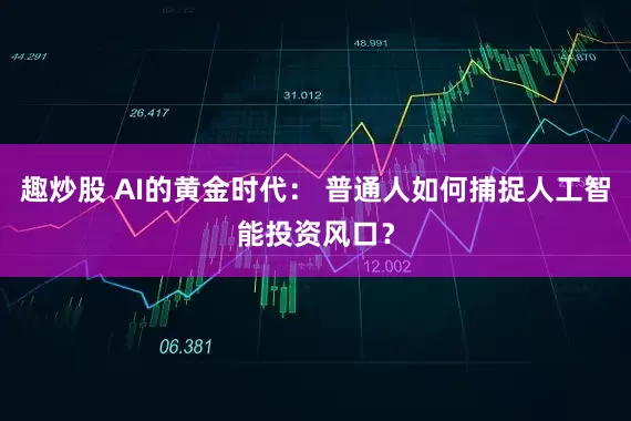 趣炒股 AI的黄金时代： 普通人如何捕捉人工智能投资风口？