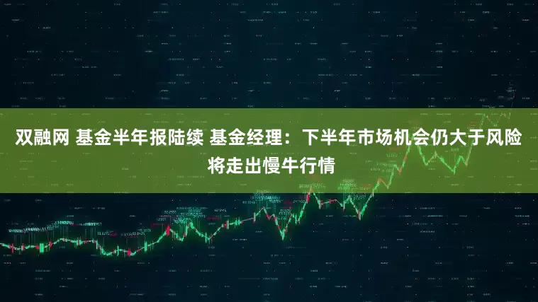 双融网 基金半年报陆续 基金经理：下半年市场机会仍大于风险 将走出慢牛行情