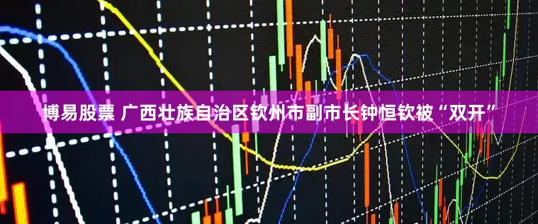 博易股票 广西壮族自治区钦州市副市长钟恒钦被“双开”