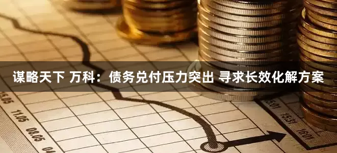 谋略天下 万科：债务兑付压力突出 寻求长效化解方案