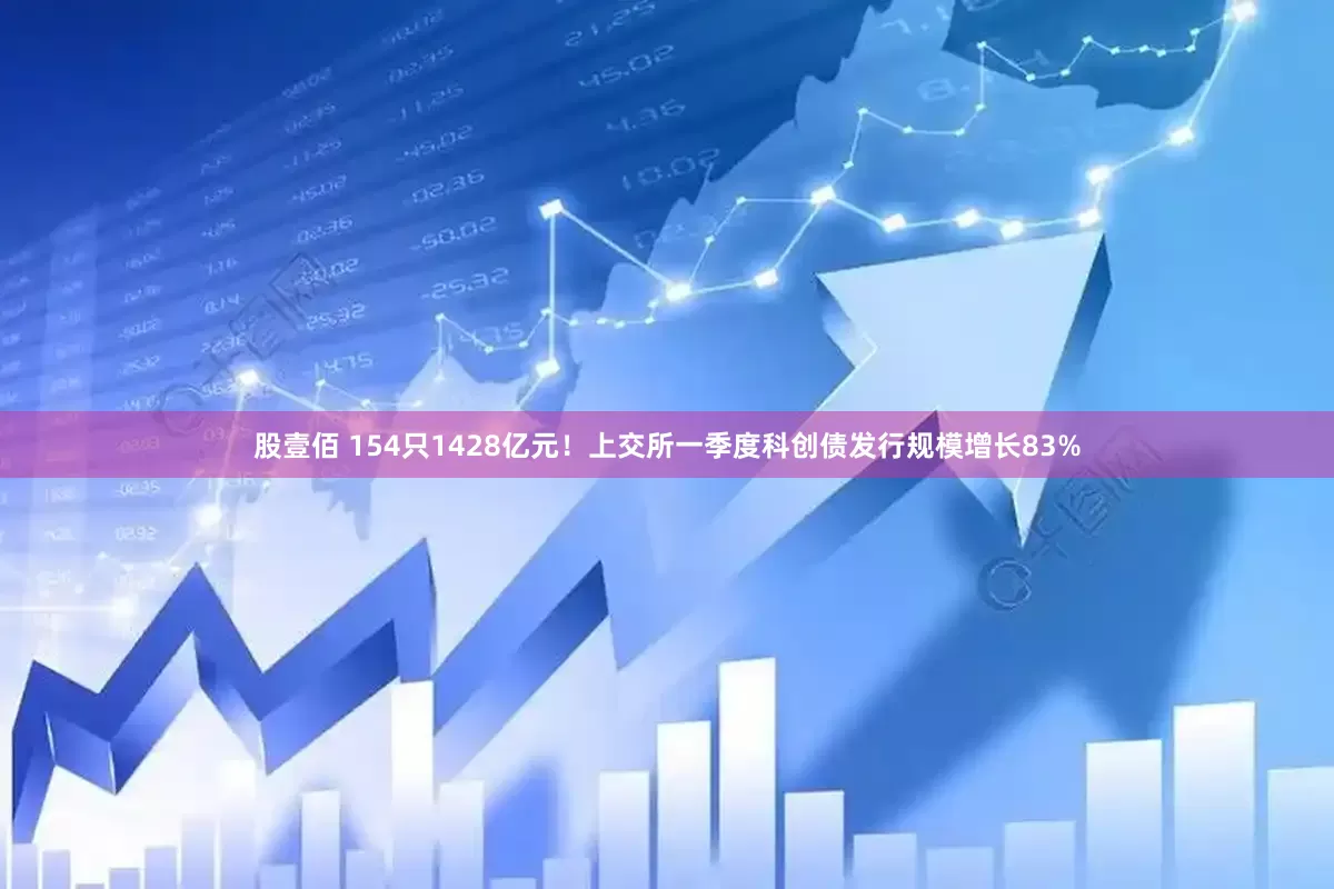 股壹佰 154只1428亿元！上交所一季度科创债发行规模增长83%